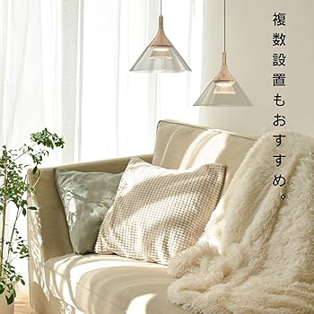 Amazon.co.jp : ペンダントライト 吊り下げライト 天井 北欧
